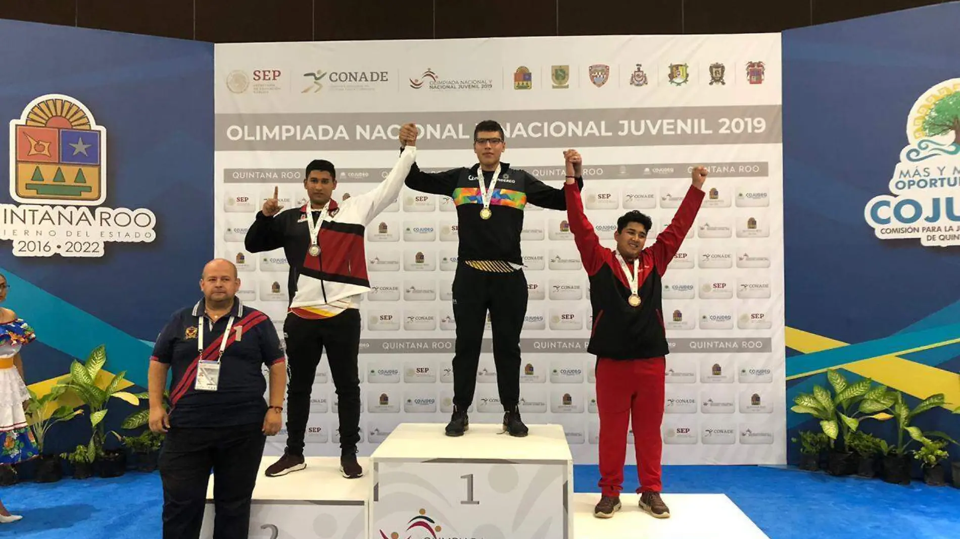 llamada olimpiada